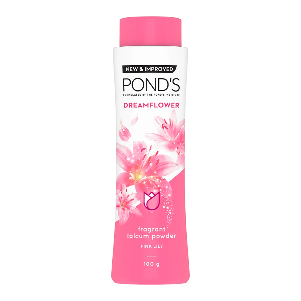 Ponds Dreamflower Fragrant Talc 100g 