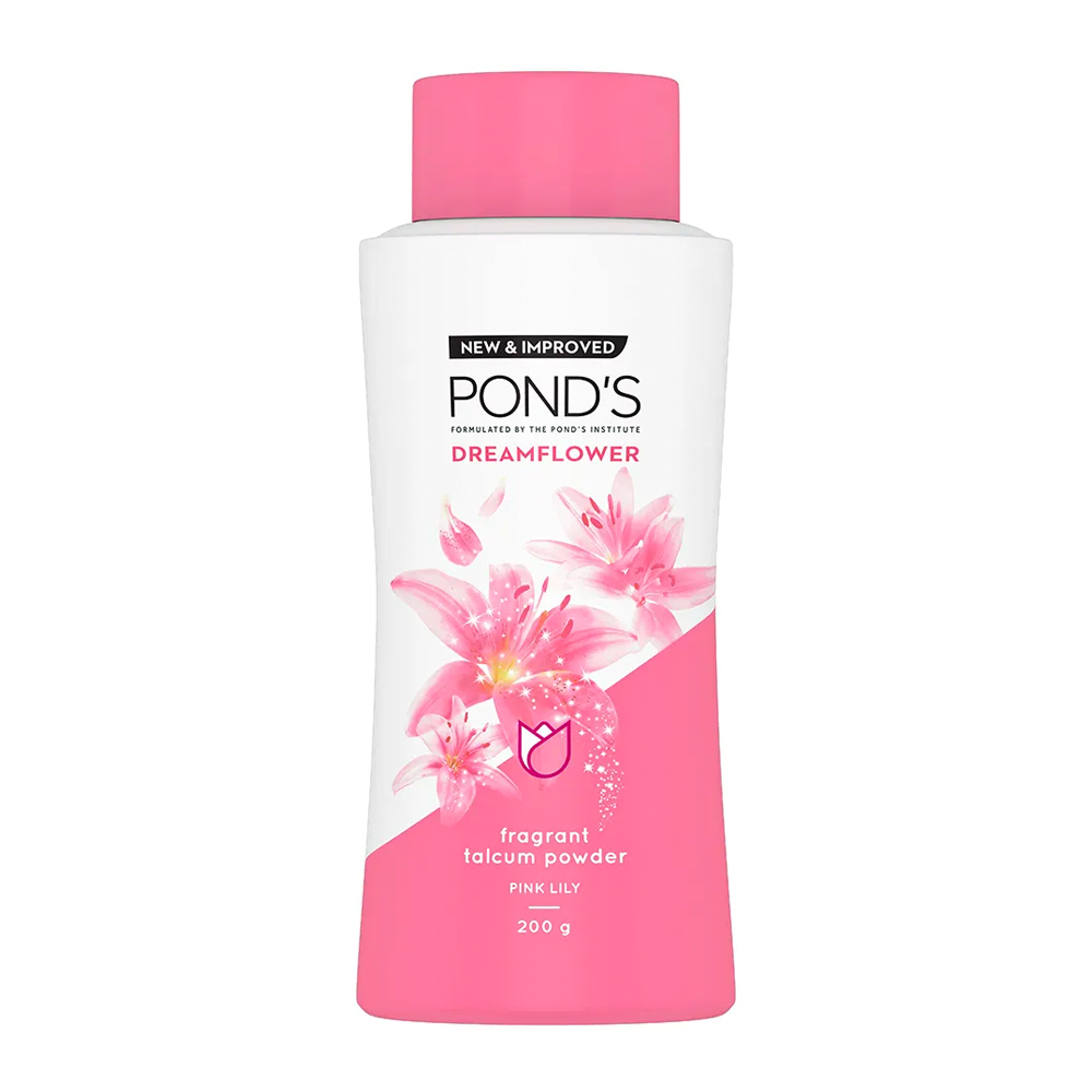 Ponds Dreamflower Fragrant Talc 200g 