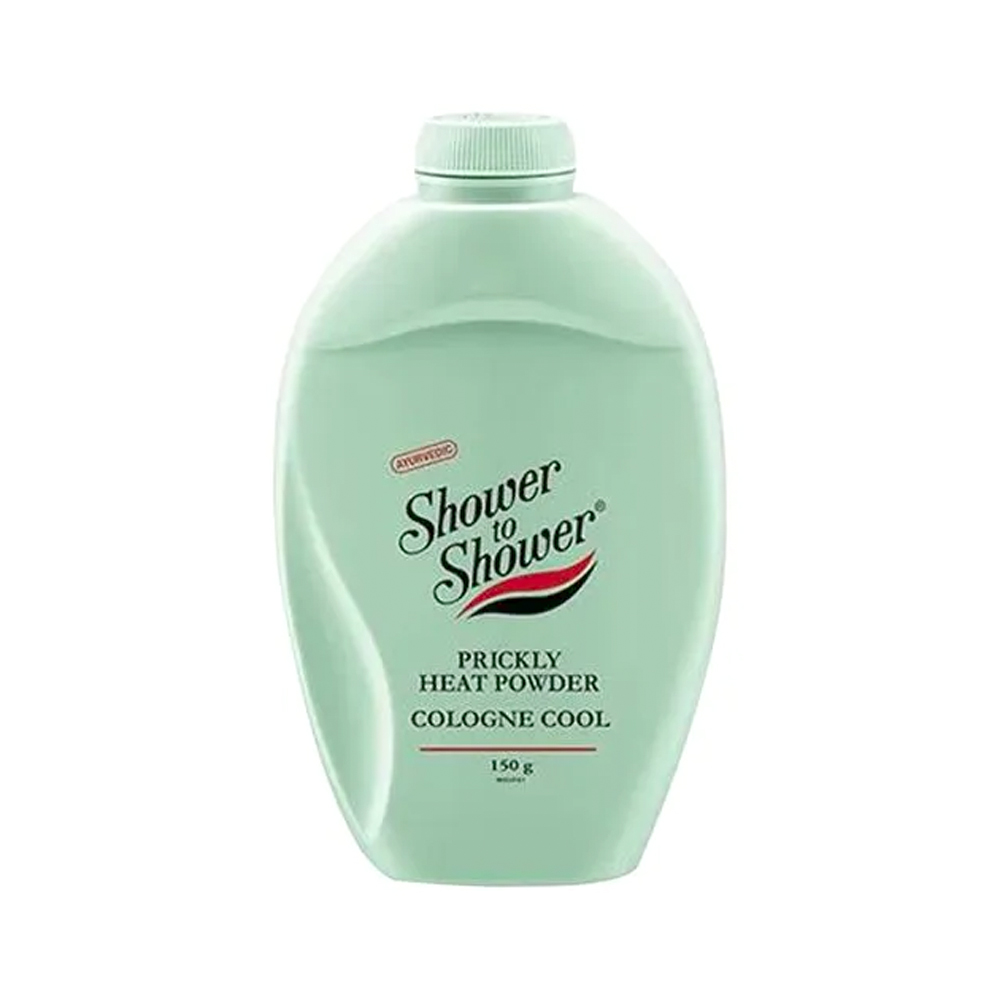 Shower To Shower Cologne Cool Prickly Heat Powder 150g 