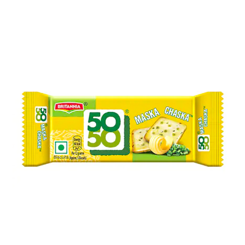 50:50 Maska Chaska biscuits 