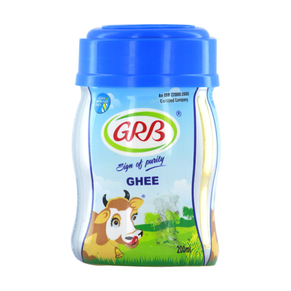GRB Ghee 200ml 
