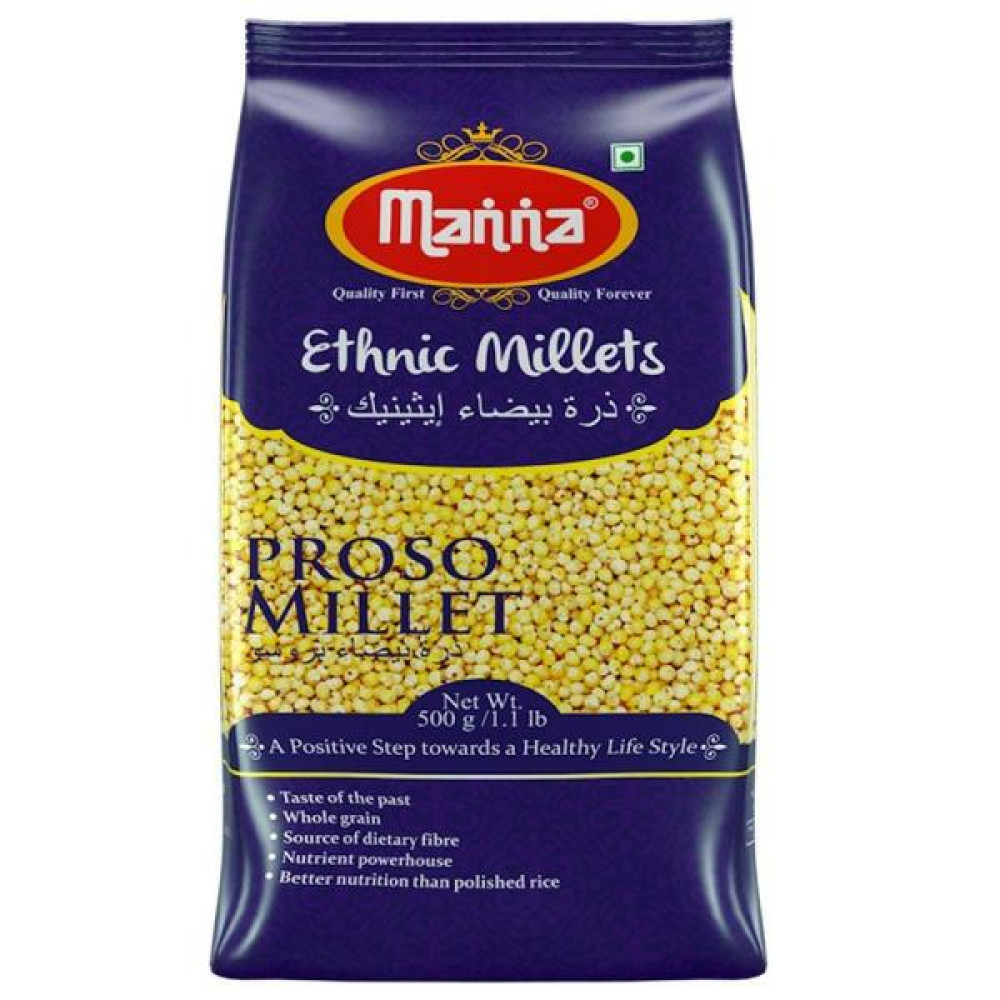 Manna Ethnic Millets Proso Millet 500g 