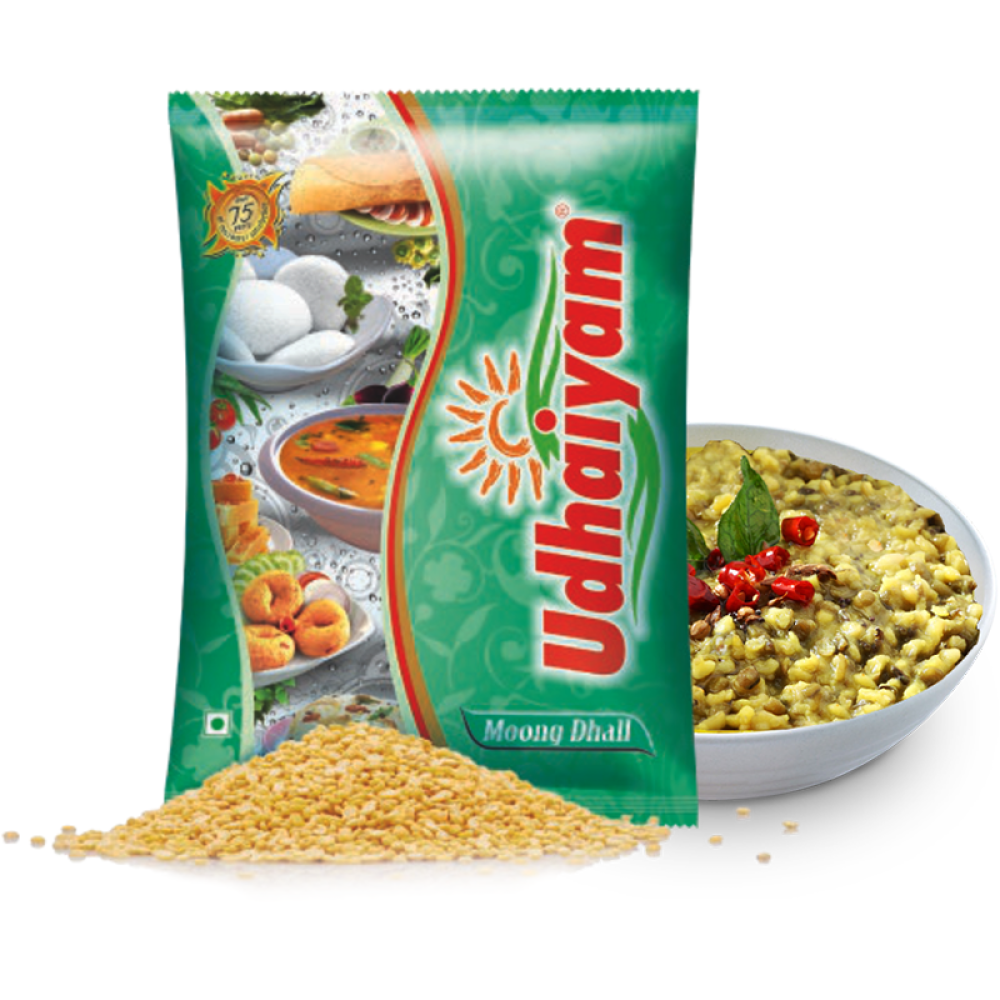 Udhaiyam Moong Dhall 500g 