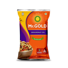 Buy Mr Gold Ground nut oil 1 ltr Online in Chennai