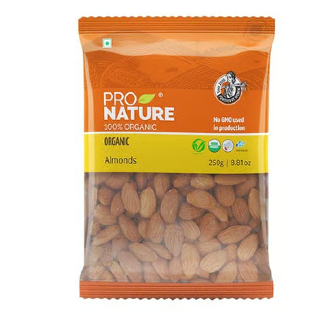 Organic Almonds