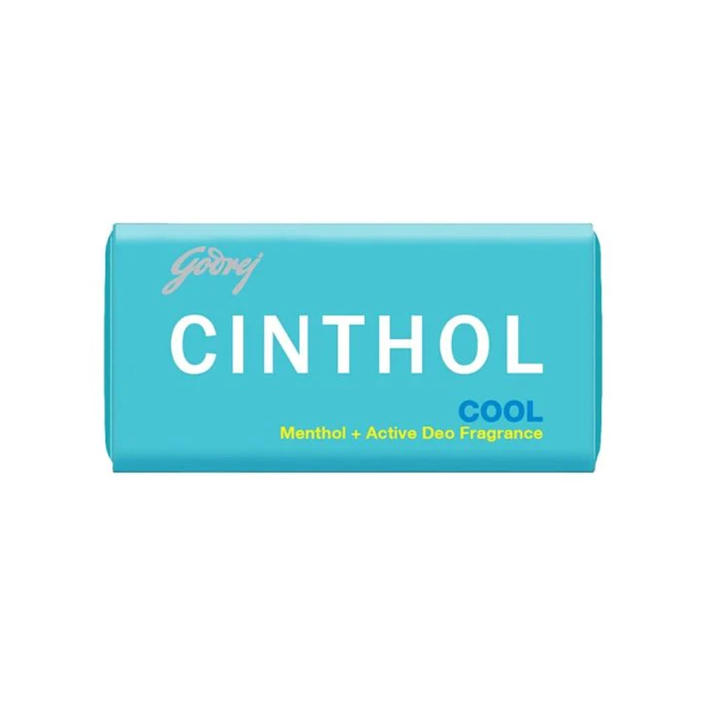Cinthol Blue Cool Soap 100g 