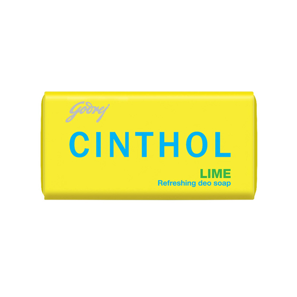 Cinthol lime Soap 100g 