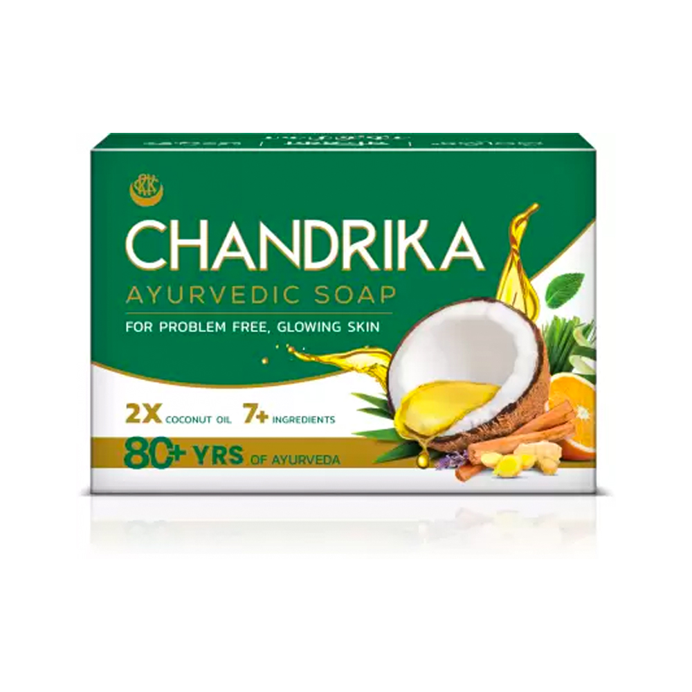 Chandrika Ayurvedic Soap 75g 