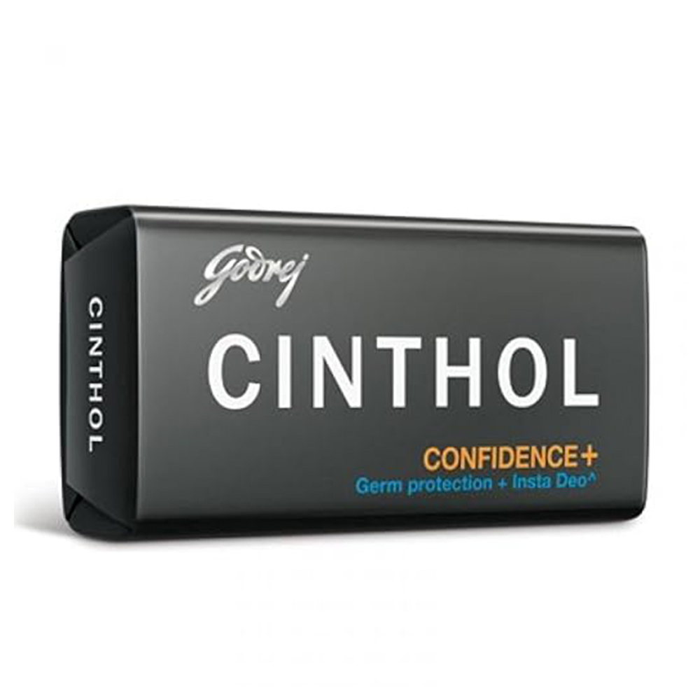 Cinthol Confidence+ Soap 100g 
