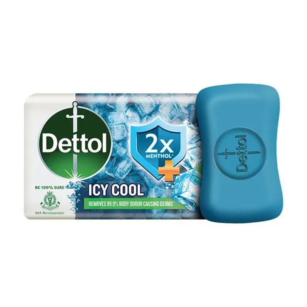 Dettol Icy Cool Soap 125g 