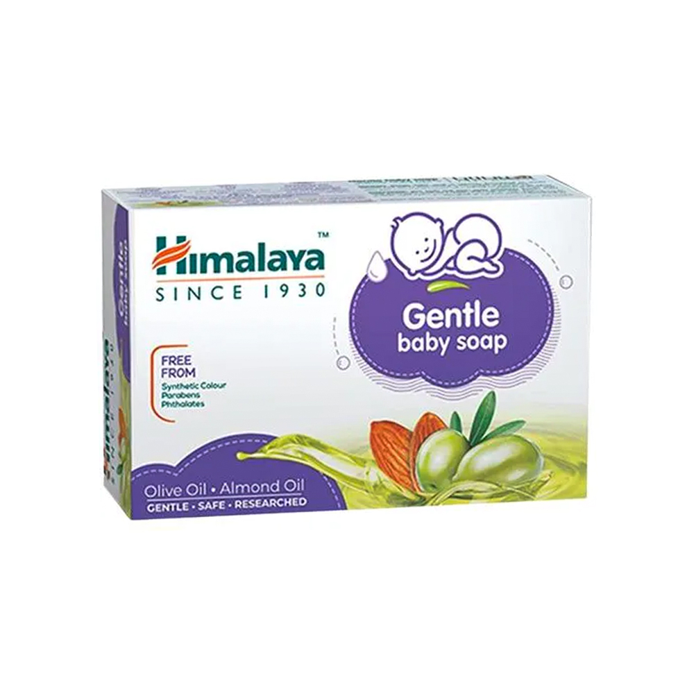 Himalaya Gentle Baby Soap 75g 