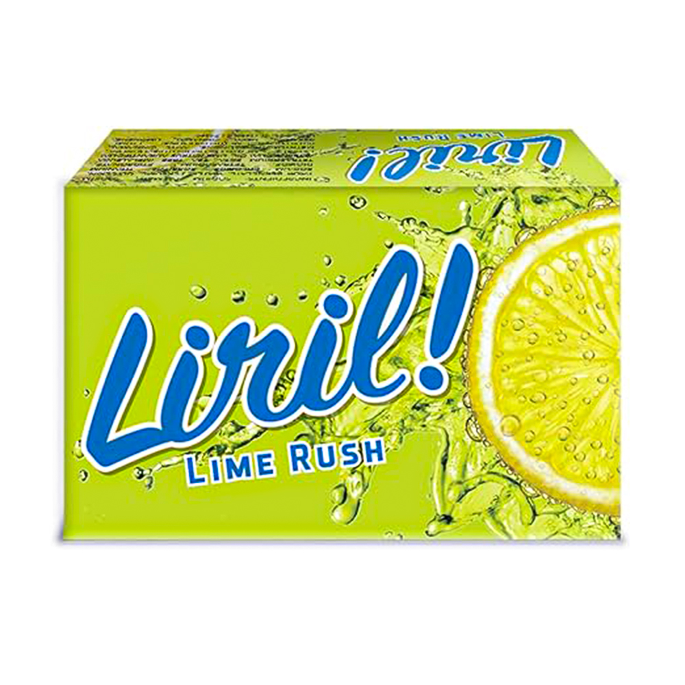 Liril Lime Rush Soap 75g 