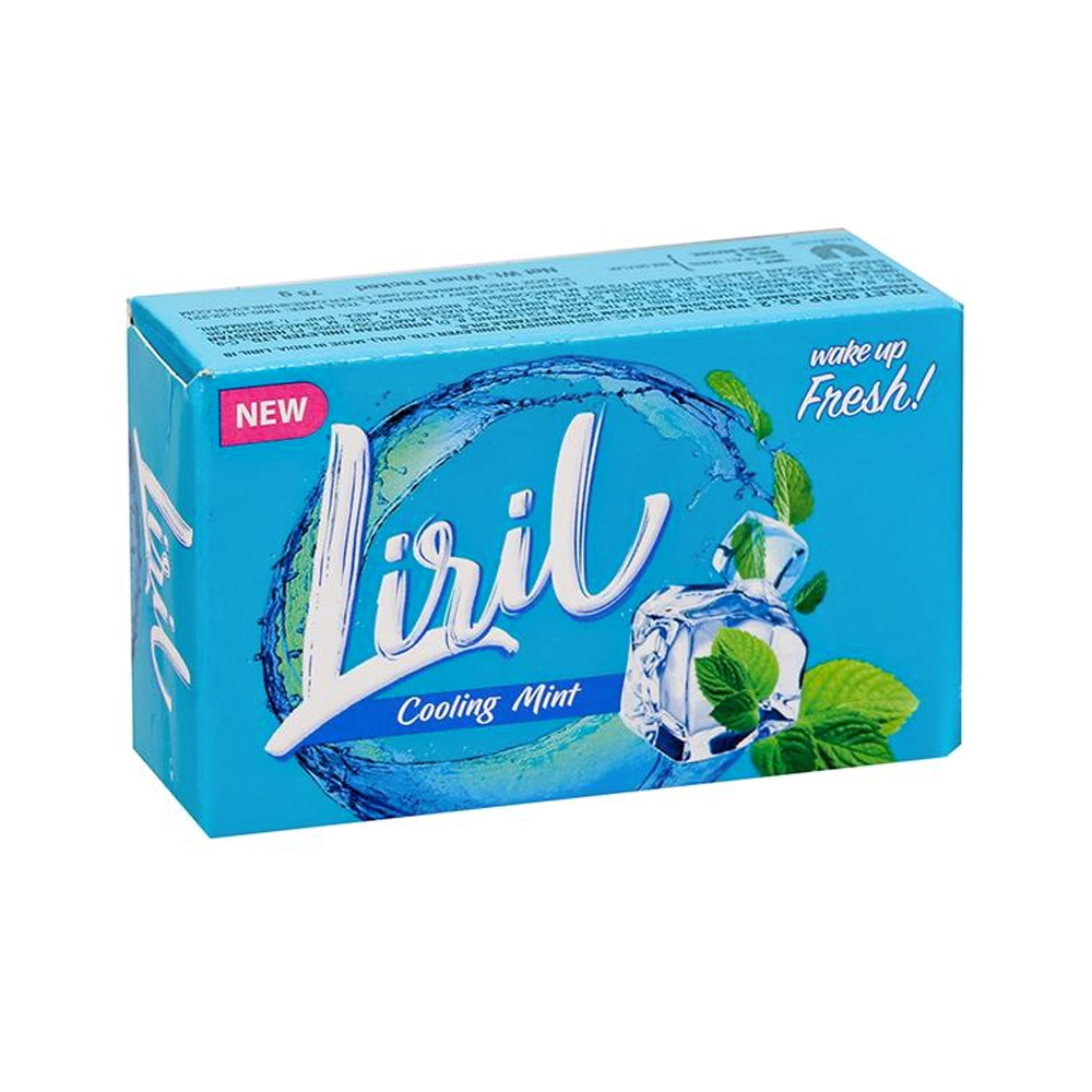 Liril Cooling Mint Soap 75g 
