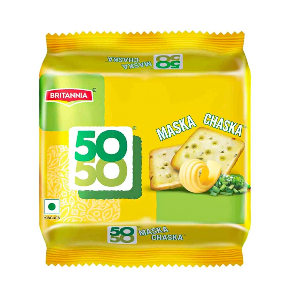 50:50 Maska Chaska biscuits 