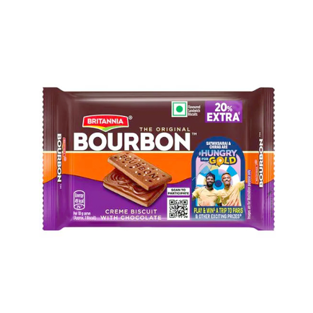 Bourbon Biscuits 