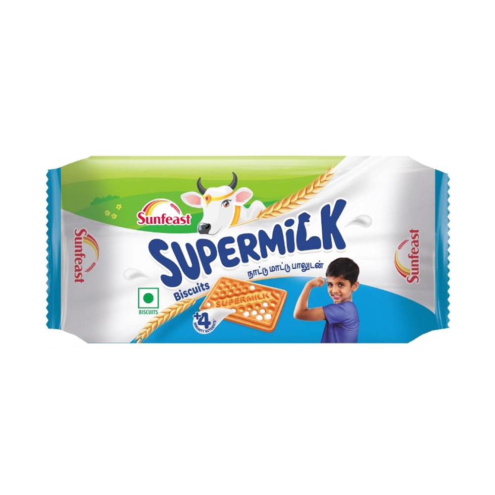 Super Milk Biscuits 