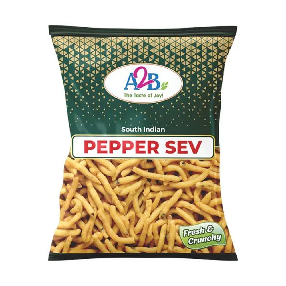 A2 B pepper sev snacks 