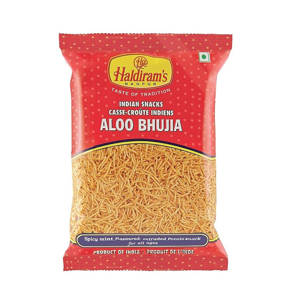 Haldirams Aloo Bujiya Snacks 
