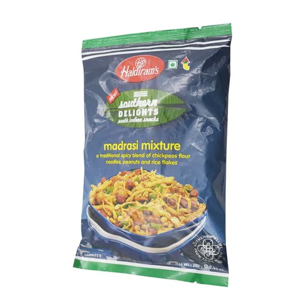 Haldirams Madras Mixture snacks 