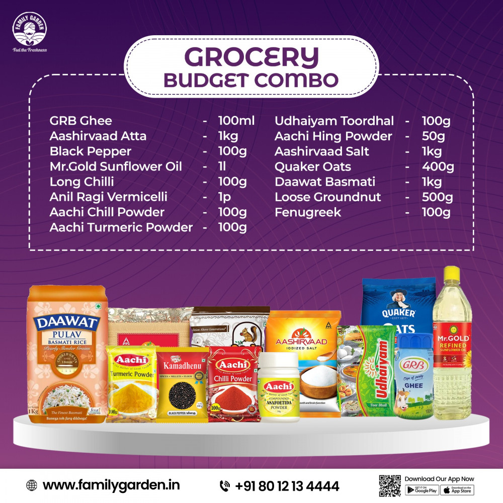 Grocery Budget Combo 