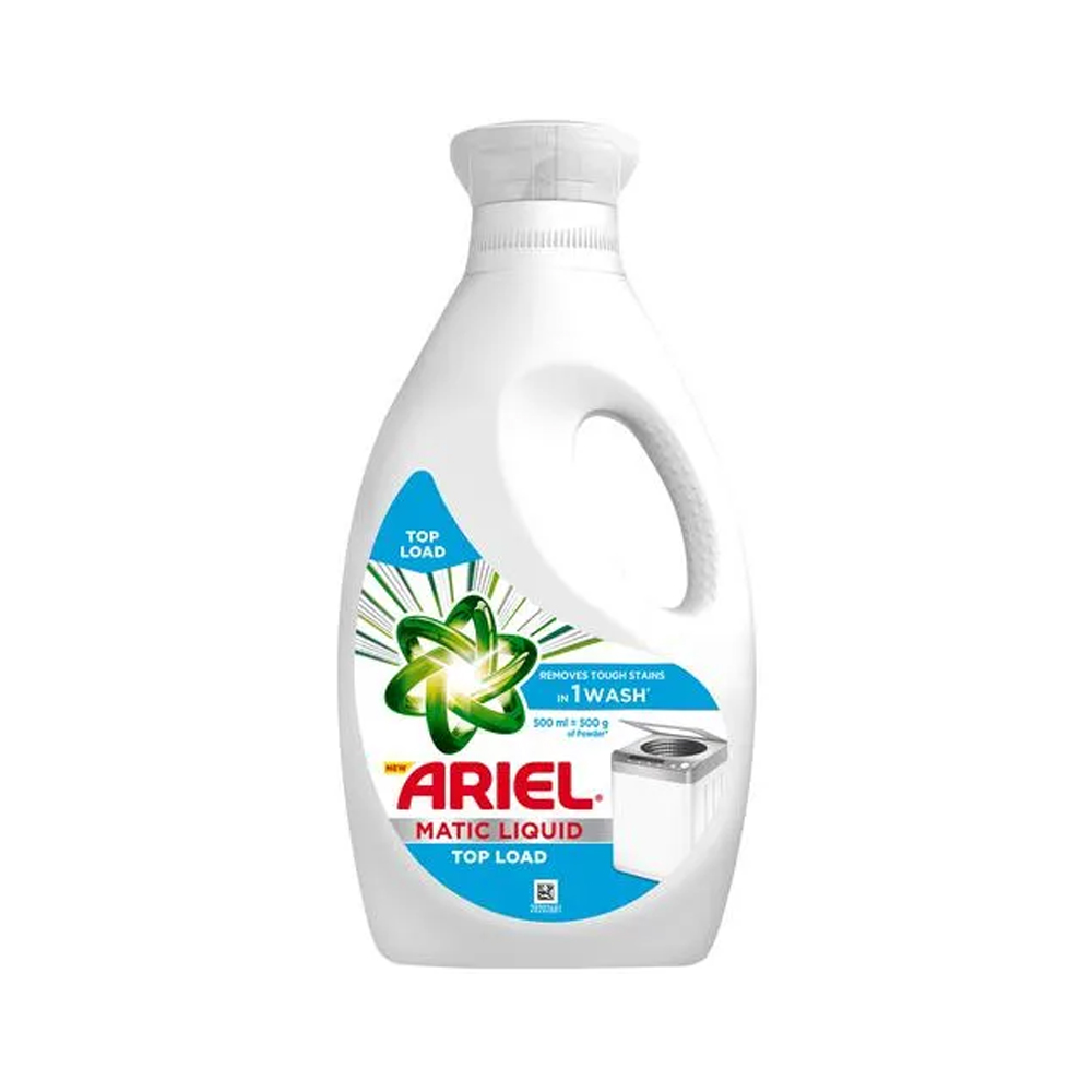 Ariel liquid - Topload 500ml 