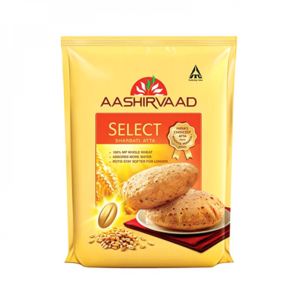 Aashirvaad – Wheat Flour Select Atta 1kg 