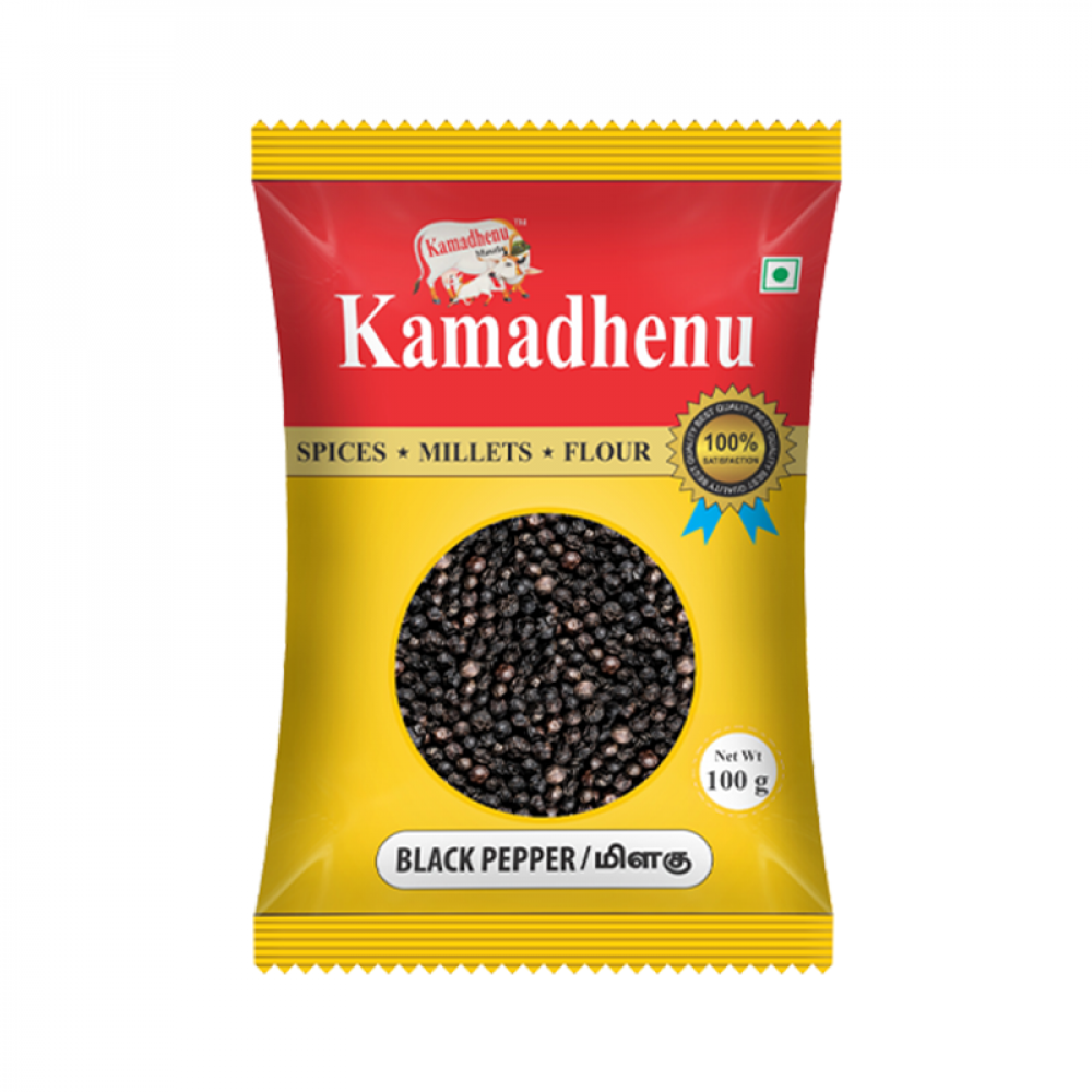 Kamadhenu Black Pepper 25g 