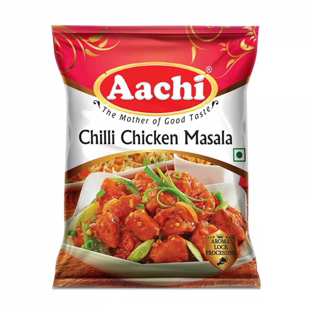 Aachi Chilli Chicken Masala 100g 