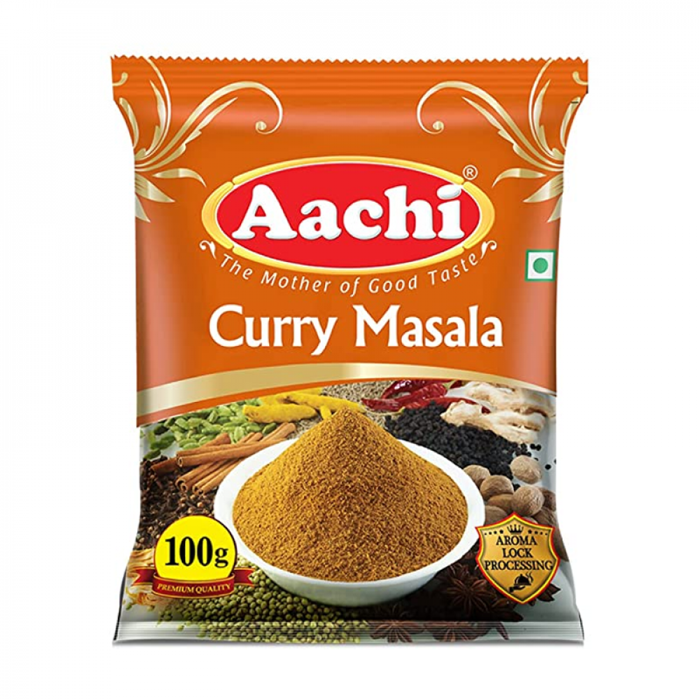 Aachi Curry Masala 100g 