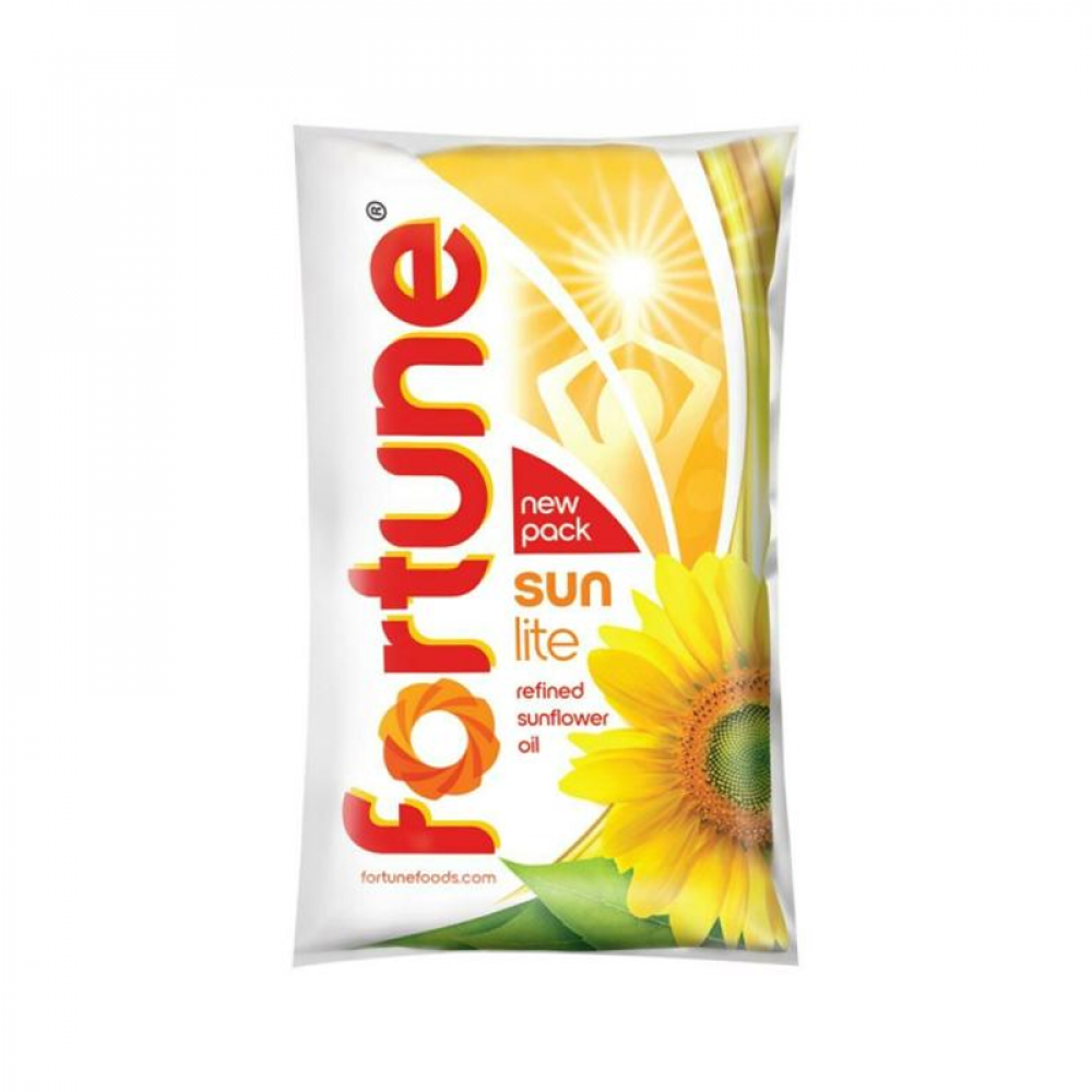Fortune Refined Sunflower Oil 1l 