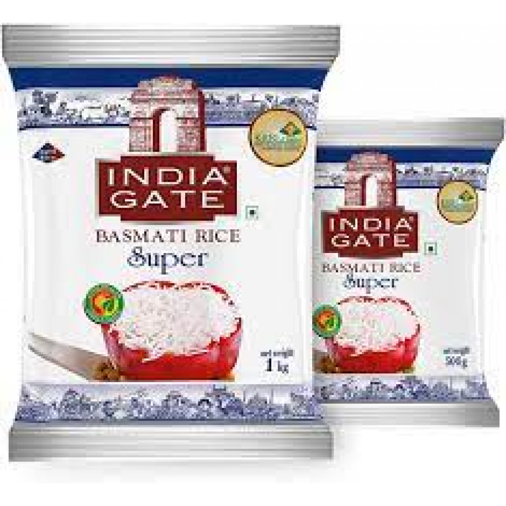 India Gate Basmati Rice Daily Premium 1kg 