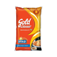 Gold Winner Sunflower Oil 1l 