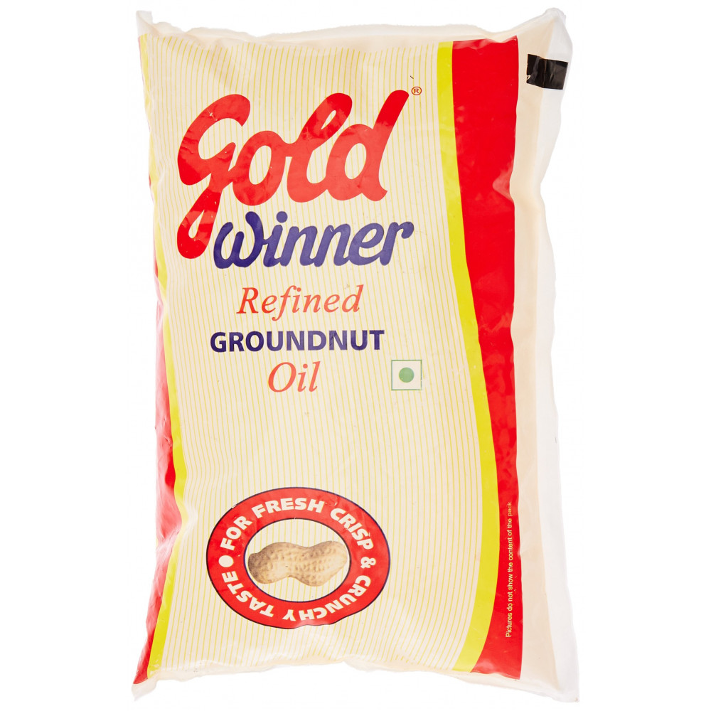 Gold Winner Groundnut Oil 1l 