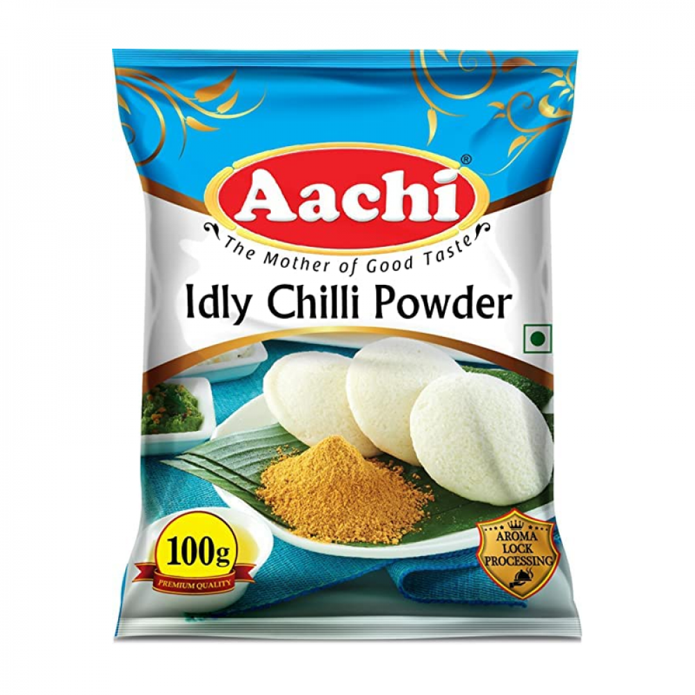 Aachi Idly Chilli Powder 100g 