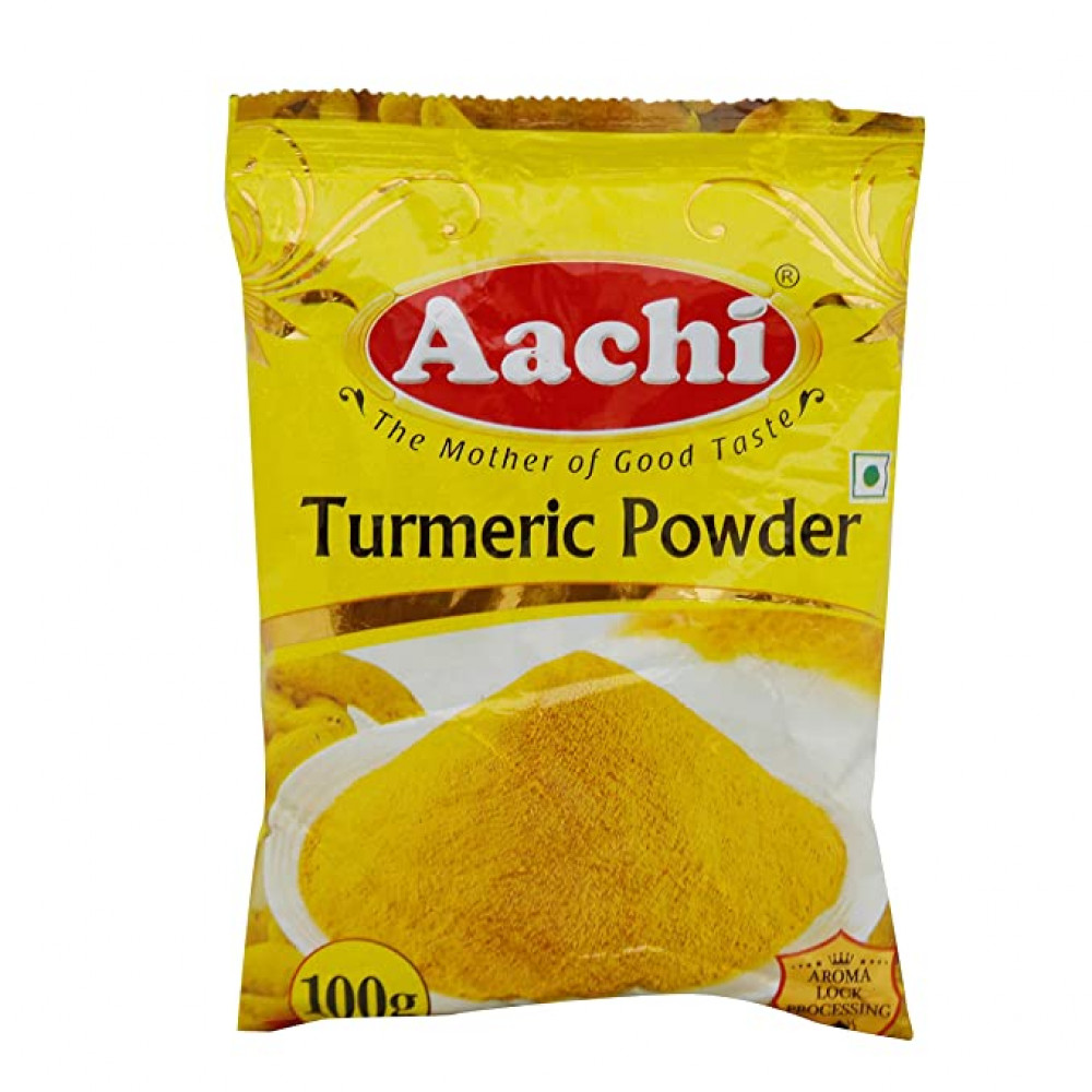 Aachi Turmeric Powder 100g 