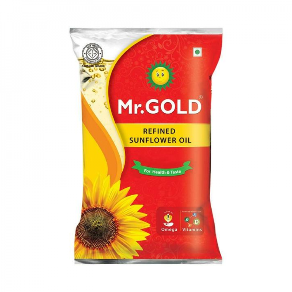 Mr.Gold Refined Sunflower Oil 1l