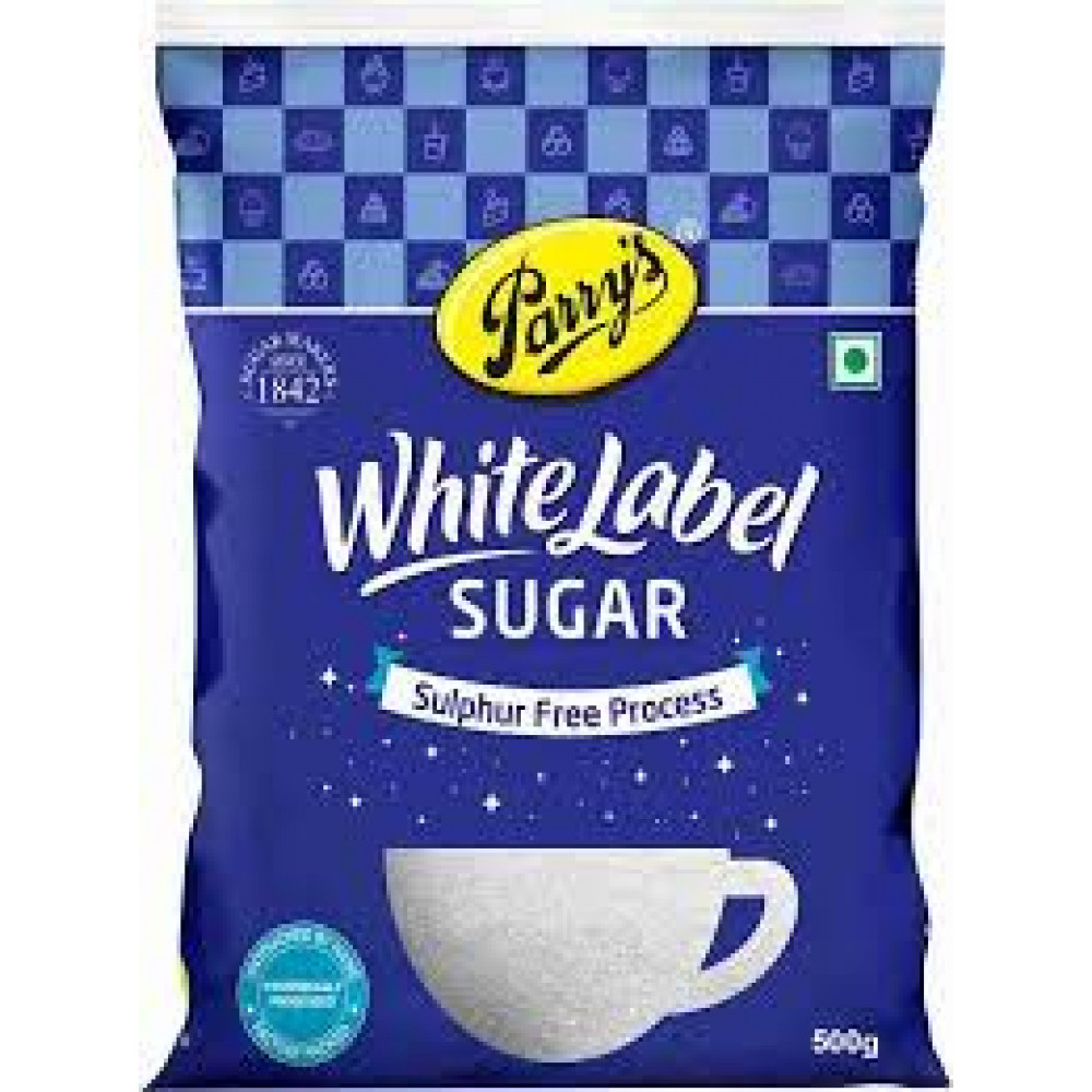 Parrys white label sugar 1kg 