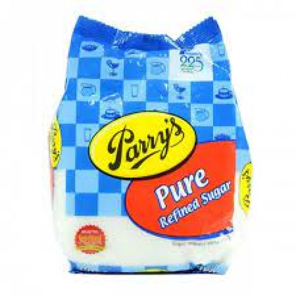 Parrys pure refined sugar 1kg 