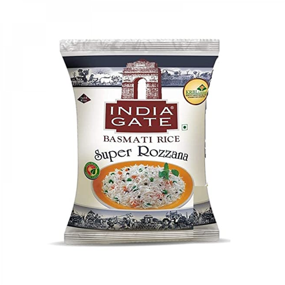 India Gate Basmati Rice Super Rozanna 1kg 