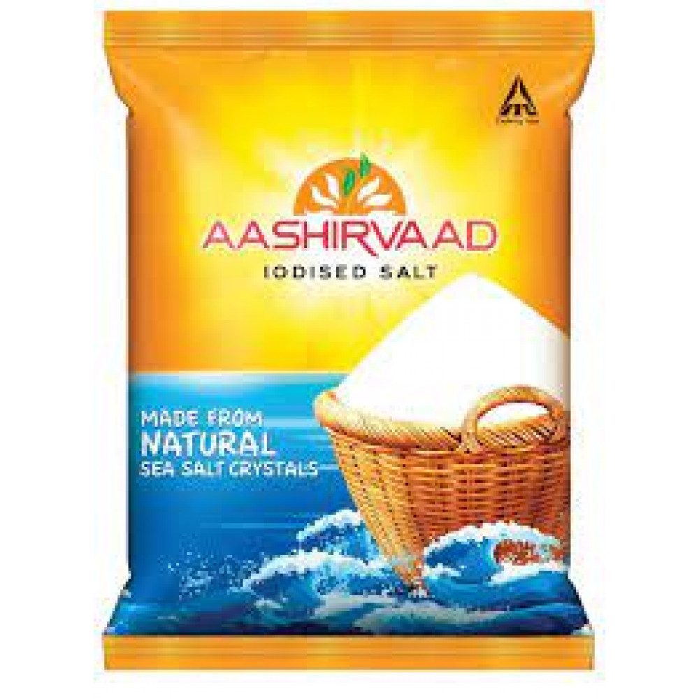Aashirvaad Iodized Salt 