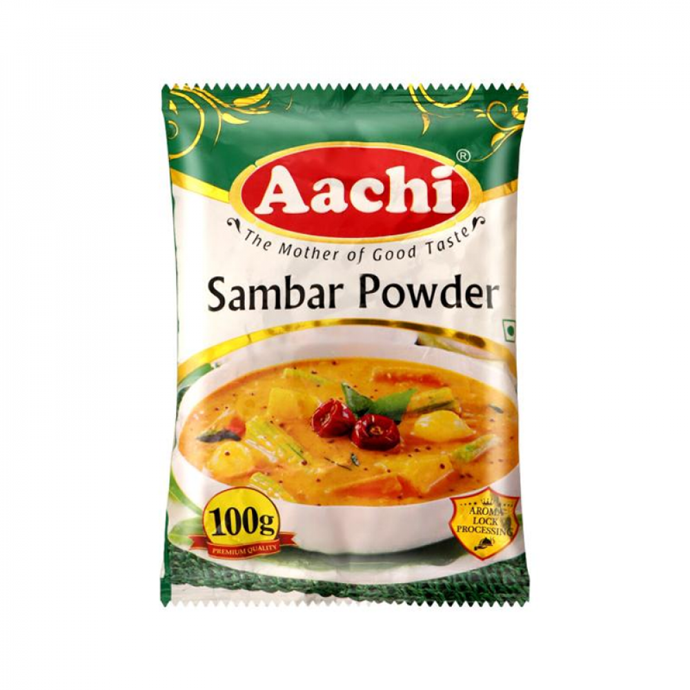 Aachi Sambar Powder 100g 