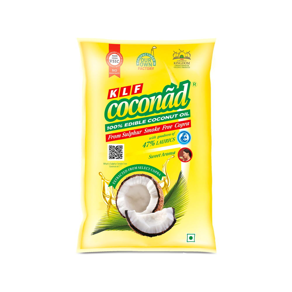 KLF coconut oil 500ml 