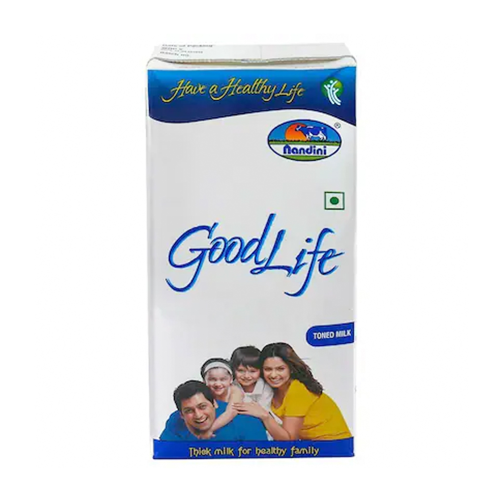 Nandini toned milk 1ltr 
