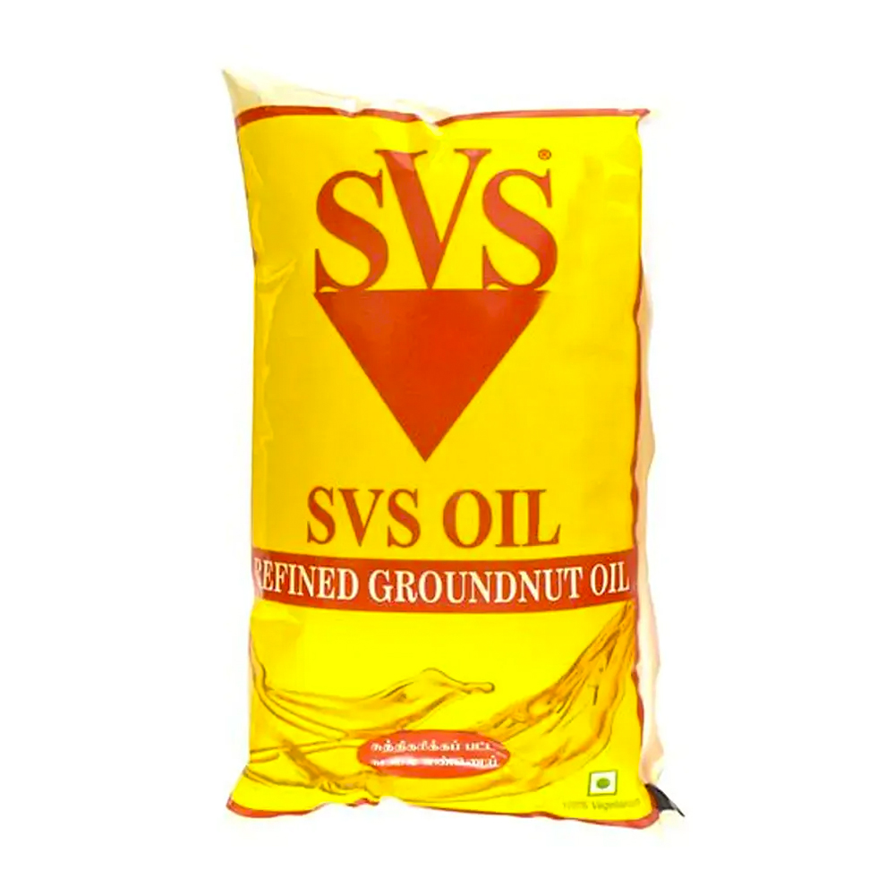 SVS Ground Nut oil 1 ltr 