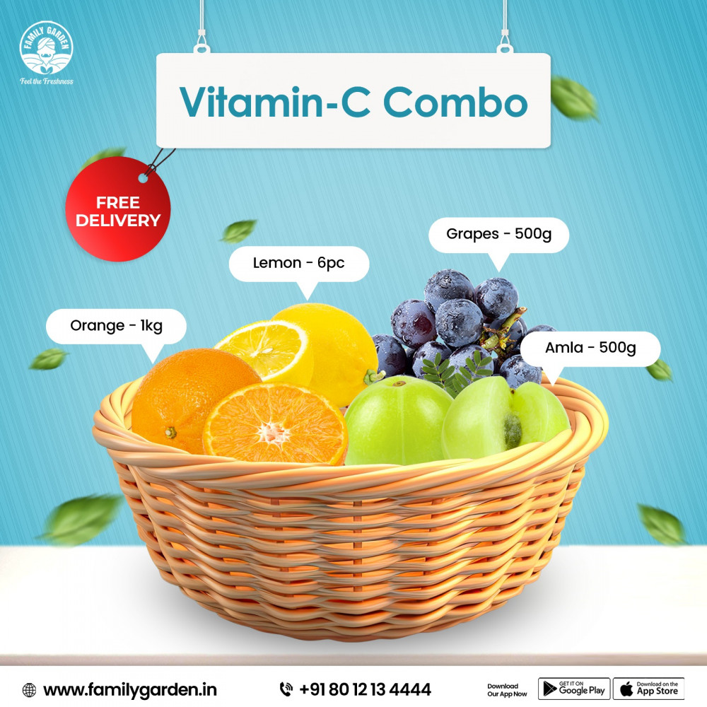 Vitamin C fruits combo 