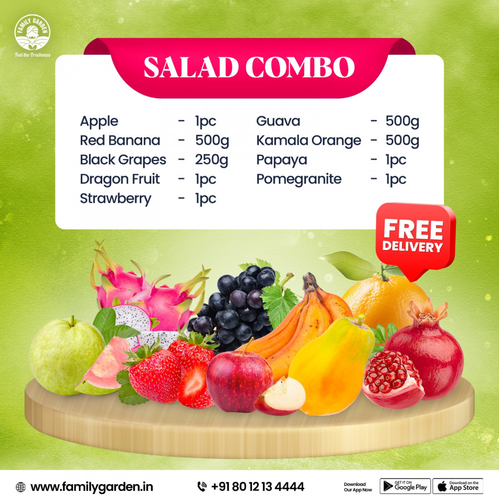 Fruit Salad Combo