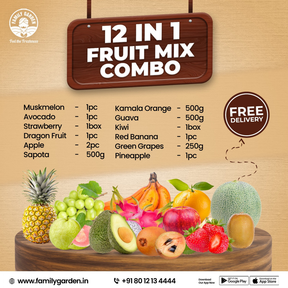 12-in-1 fruit Mix Combo