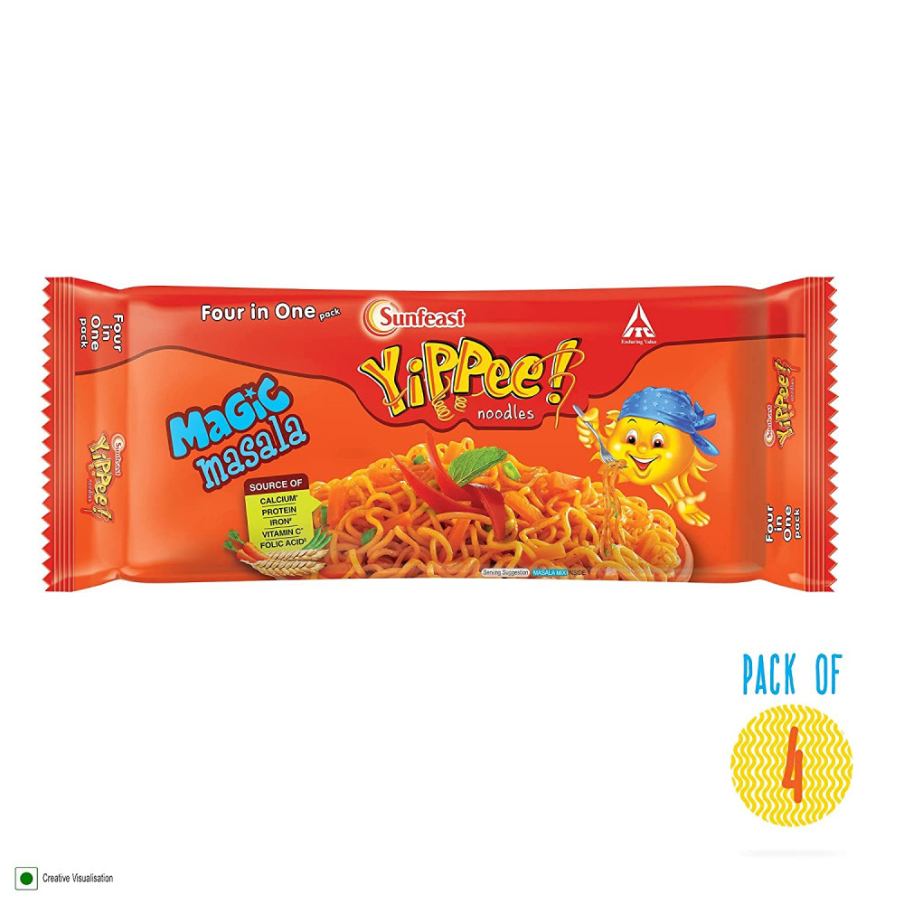 Sunfeast YiPPee! Noodles 4pack 