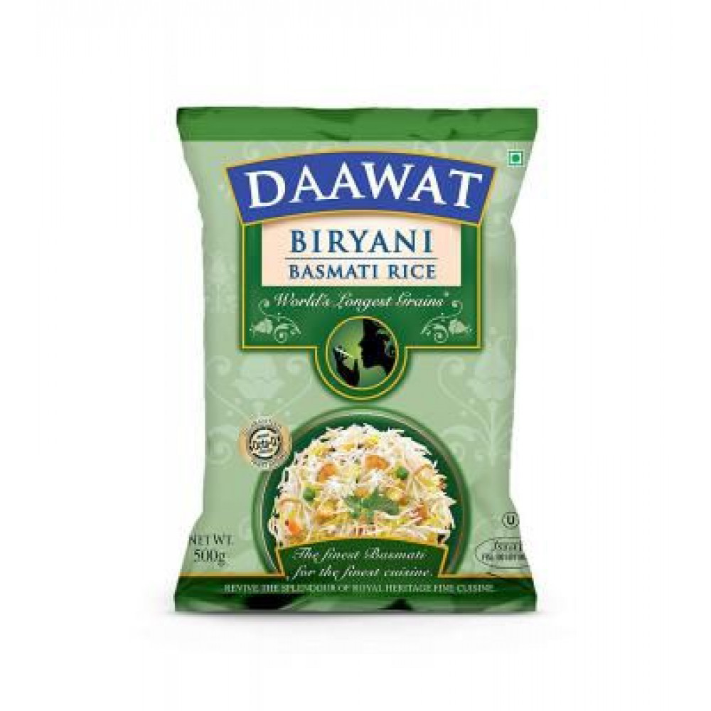 Daawat Briyani Basmati Rice 1kg 