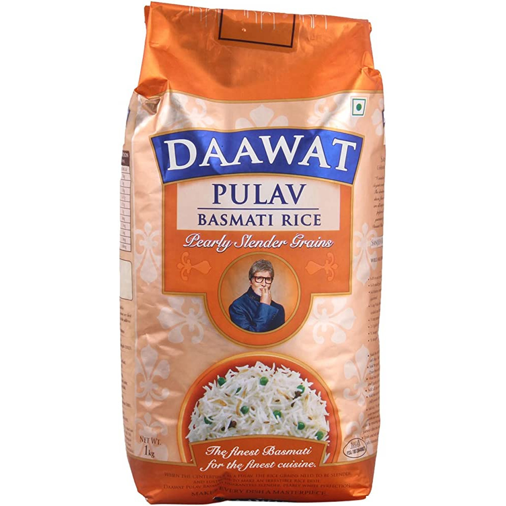 Daawat  Bastmati Rice Pulav 1kg 